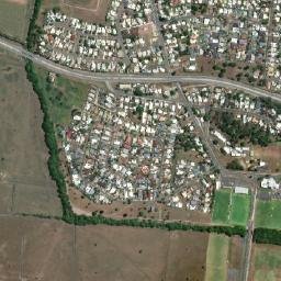 Glenella map(satellite map)