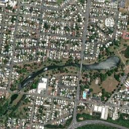North Mackay map(satellite map)