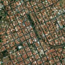 Mirandopólis map(satellite map)