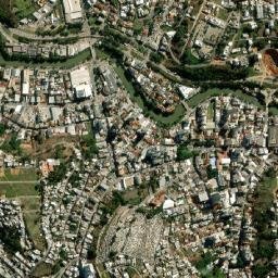 Muriaé map(satellite map)