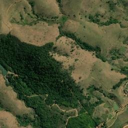 Miraí map(satellite map)