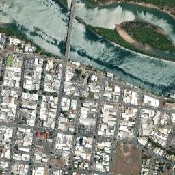 Mackay City map(satellite map)