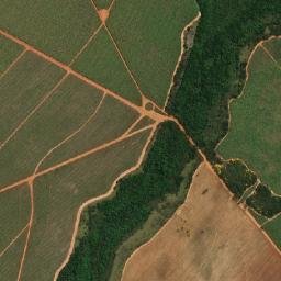 Nova Independência map(satellite map)