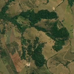 Ribeirão Vermelho map(satellite map)