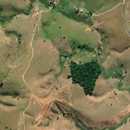 Presidente Kennedy map(satellite map)