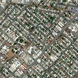West Mackay map(satellite map)