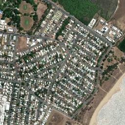 East Mackay map(satellite map)