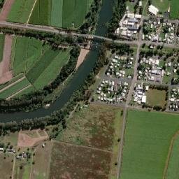 Mirani map(satellite map)