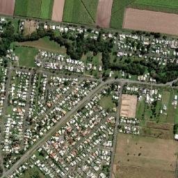 Walkerston map(satellite map)