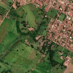 Lavínia map(satellite map)