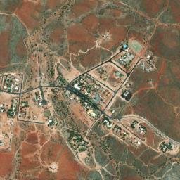 Marble Bar map(satellite map)