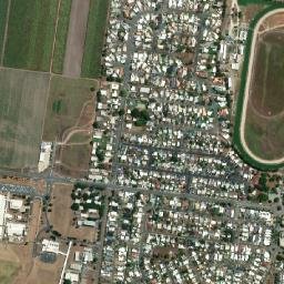 Ooralea map(satellite map)