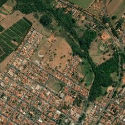 Pindorama map(satellite map)