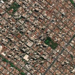 Ribeirão Preto map(satellite map)