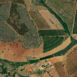 Coqueiral map(satellite map)
