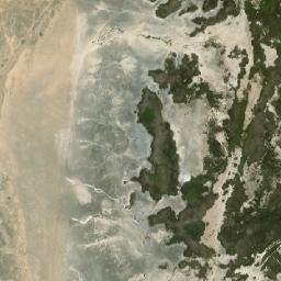 Mopipi map(satellite map)