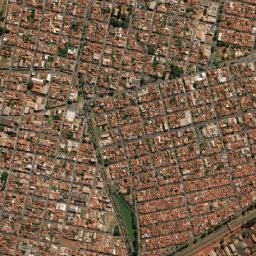 Barrinha map(satellite map)
