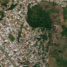 Itaperuna map(satellite map)