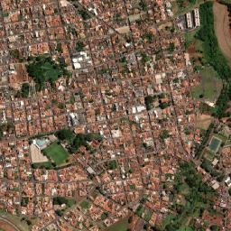 Serrana map(satellite map)