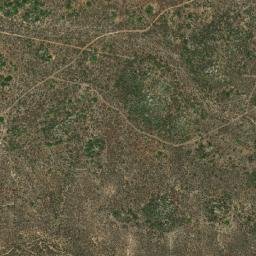 Gwanda District map(satellite map)
