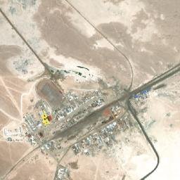 Ollagüe map(satellite map)