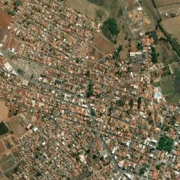 Campos Gerais map(satellite map)