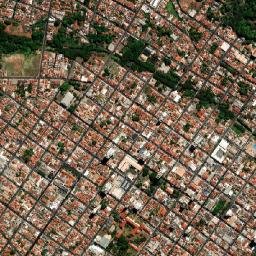 Jaboticabal map(satellite map)