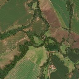 São João del Rei map(satellite map)