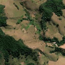 Rio Pomba map(satellite map)