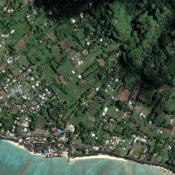 Satellite view of Rarotongan Beach Resort