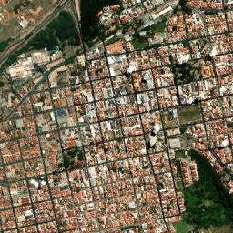 Monte Alto map(satellite map)