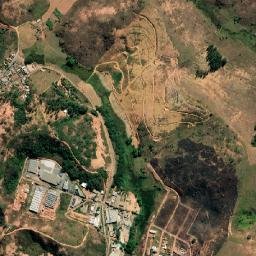 Piraúba map(satellite map)