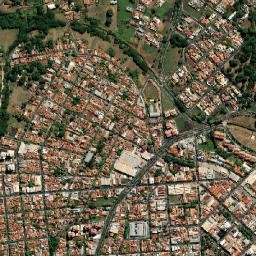Birigui map(satellite map)
