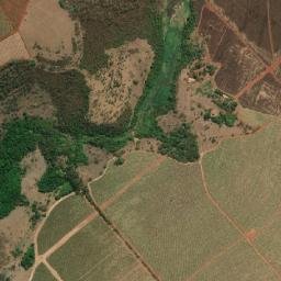 Serra Azul map(satellite map)