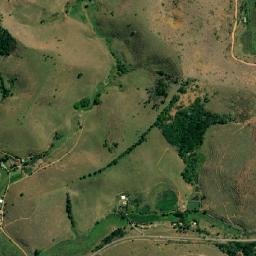 Santana de Cataguases map(satellite map)