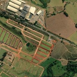Guaxupé map(satellite map)