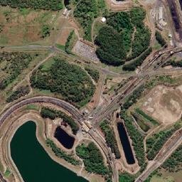 Hay Point map(satellite map)