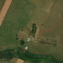 Santa Mercedes map(satellite map)
