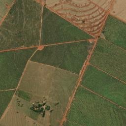 Nova Guataporanga map(satellite map)