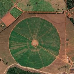 Glicério map(satellite map)