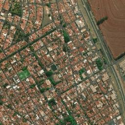 Cravinhos map(satellite map)