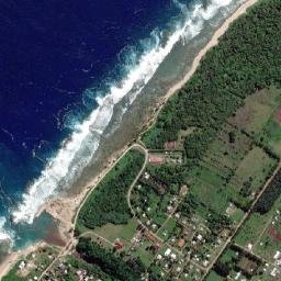‘Ohonua map(satellite map)