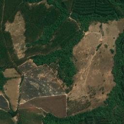 Itutinga map(satellite map)