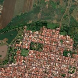 Pradópolis map(satellite map)