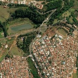 Muzambinho map(satellite map)