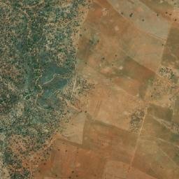 Mwenezi District map(satellite map)