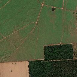 Coroados map(satellite map)
