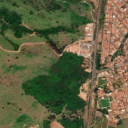Arceburgo map(satellite map)