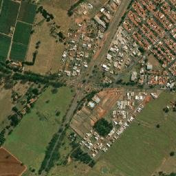 Tupi Paulista map(satellite map)