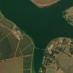 Alfenas map(satellite map)